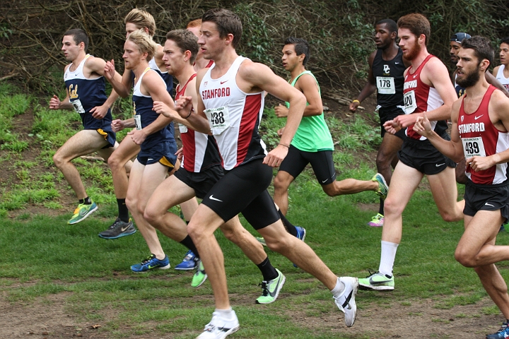 130831 USF-XC-Invite-092.JPG - August 31, 2013; San Francisco, CA, USA; The University of San Francisco cross country invitational at Golden Gate Park.